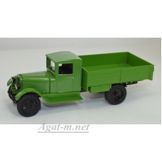 УЛЬЗИС-5В грузовик бортовой, светло-зеленый